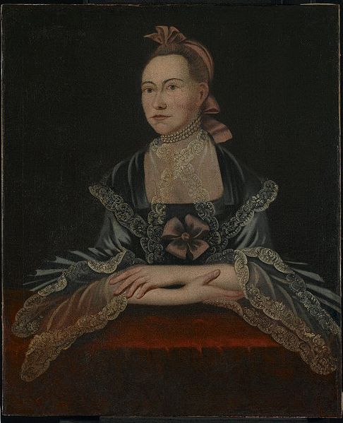 Portrait of a woman